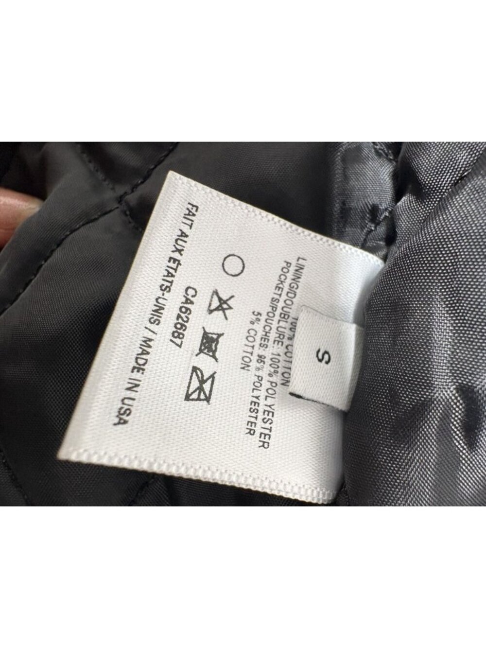 SAINTWOODS Ricky Jacket in Grey - Picture 7 of 7